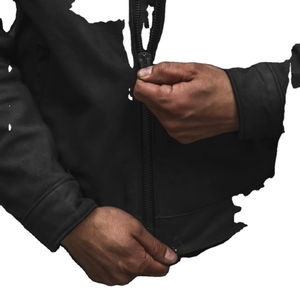 Chaqueta de cuero para hombre, precio de fábrica, chaqueta impermeable de cuero para motocicleta de la mejor calidad para hombre con logotipo personalizado para hombre - Product Image 5