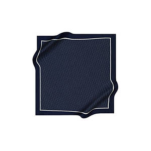 Écharpe en crêpe de soie satinée imprimée Pierre Cardin 90x90, foulard et cache-cou coloré pour femme - Product Image 1