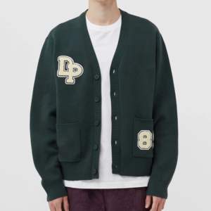 Custom Designed Top-Quality V-Neck Cardigan Sweaters for Women Knitted Button Closure Embroidered Greek College Logo Casual - Product Image 1