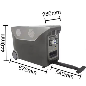 Batería de Extensión Plug-and-Play de 5000W, 36V, Fuente de Alimentación Portátil <span class=keywords><strong>PV</strong></span>, Batería Lifepo4 para Energía de Emergencia y Prevención de Desastres - Product Image 4