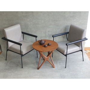 CBSF68029 Conjunto de Sofá Cómodo para Sala de Estar con 2 Asientos, Material de Madera - Product Image 2