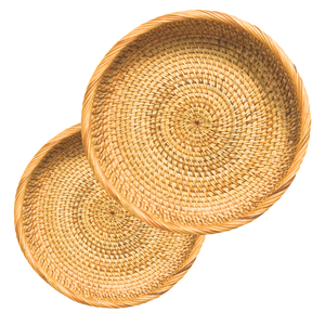 PRODUCTO MÁS VENTA Contenedor de almacenamiento de alimentos de ratán Organizador de cocina elegante y funcional - Product Image 1