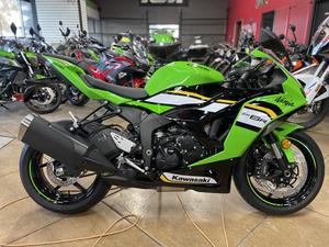 2024 Motos de sport Kawasakiii Ninja ZX-6R - Product Image 2