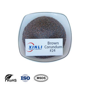 खनन उपकरण रखरखाव के लिए 24 जीरीट इलेक्ट्रोकोंडम ए 14 उच्च शक्ति भूरे रंग कोंडम - Product Image 2