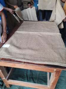 Excellent Quality Low Price Jute Twill Bag Premium Quality 100% Nature Jute <b>Hessian</b> <b>Sacking</b> Gunny Bag from Bangladesh - Product Image 6