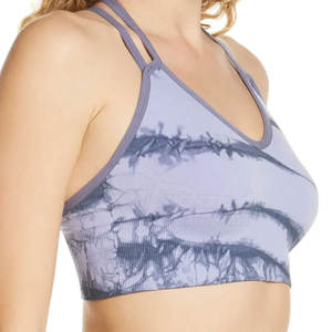 Meilleur soutien-gorge de sport de qualité avec design unique Logo personnalisé Plus Size Léger Respirant-Offre Spéciale des fabricants pakistanais - Product Image 4