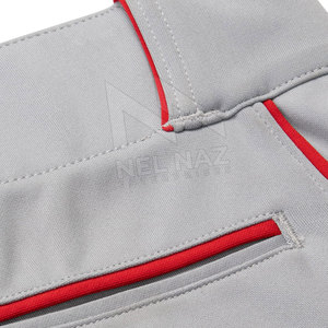 Nouveauté Pantalon de baseball pour homme Taille personnalisée Sublimation 100% polyester Antibactérien Séchage rapide Logo personnalisé Haute qualité - Product Image 4