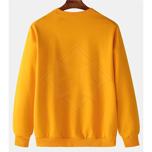 Vente directe d'usine conception personnalisée sweatshirts d'hiver à motifs solides pour hommes nouveauté style décontracté au prix de gros - Product Image 2