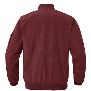 Premium Casual Men Bomber <b>Jacket</b> Soft Light Easy Fit Stylish Daily Wear Option For Winter Outdoor And <b>Travel</b> Use - Product Image 6