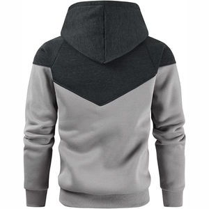 Sudaderas con capucha de hombro de 300g de peso pesado impresas ecológicas con cremallera de poliéster/nailon de alta calidad Fabricante Namissm Interprize - Product Image 3