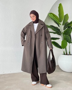 Manteaux Trench Vintage en Satin Tendance pour Femme Automne/Hiver – Élégants et Chauds pour un Confort Quotidien - Product Image 4