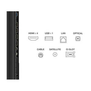 85-Inch QLED Smart TV 4K HDR Ultra HD 8K Curved Stereo Sound Voice Control Refresh Rate-Refreshing Your Viewing Experience! - Product Image 6