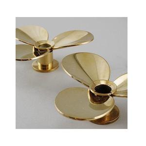 Bougie en acier inoxydable au design moderne, magnifique bougie pour la décoration à la maison, les dîners, les mariages et les fêtes - Product Image 2