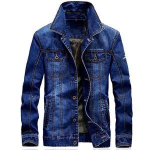 Chaqueta Vaquera de Mezclilla al por Mayor Más Vendida, Estilo Ajustado para Hombres, Chaquetas y Abrigos de Mezclilla para Adolescentes y Niños, Diferentes Colores y Tallas Grandes - Product Image 1