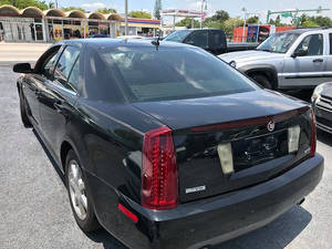 Vente en gros de Cadillac STS V8 4 portes berline d'occasion bon marché de 2007, conduite à gauche, sièges en cuir, caméra arrière, phares à LED, écran tactile - Product Image 6