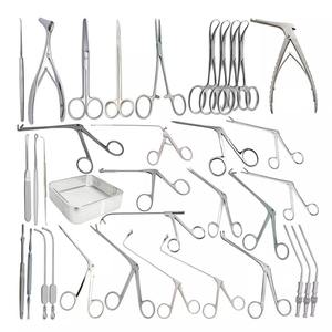VENTA CALIENTE Juego de instrumentos Fess Instrumentos de cirugía sinusal endoscópica Instrumentos <span class=keywords><strong>ENT</strong></span> Juego de cirugía utilizado en cirugía Fess