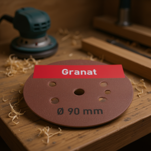 Discos de Lijado Festool Multi-Pack, Hoja Abrasiva STF D90/6 Granat - Product Image 3