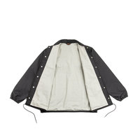 Blouson d'entraîneur à capuche zippé en toile respirante, grandes tailles, couleurs personnalisables, OEM, prix de gros