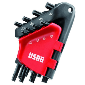 <b>Set</b> of 8 <b>TORX</b> Screwdriver <b>Keys</b> USAG Product for Easy Fastening - Product Image 2