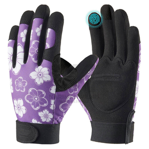 Gants de jardinage de protection des mains, couleur claire, bonne qualité, produit flexible, design unique, par KARIMAN MANUFACTURING - Product Image 1