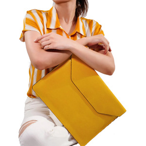 Housse légère et imperméable en cuir PU pour ordinateur portable et sac à dos pour hommes avec compartiment pour tablette et ordinateur Sac à bandoulière - Product Image 5