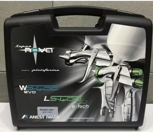 NUEVO Industrial ÚLTIMO MODELO Anest Iwata WS-400-1401BHS1 Supernova HD 1.4mm con Vaso - Product Image 1