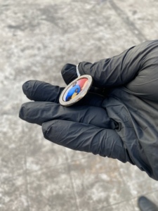 Colgante de Hip Hop de diamante cultivado en laboratorio más vendido, corte redondo, certificado IGI, VVS2, Color E, joyería fina, Fabricante Mayorista - Product Image 3