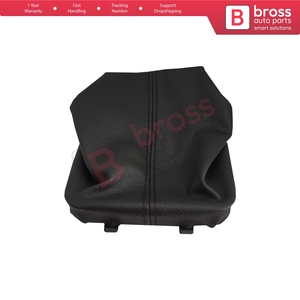 Manchon de levier de vitesse noir BSP667 pour 206 206+ 2403.PC - Product Image 5