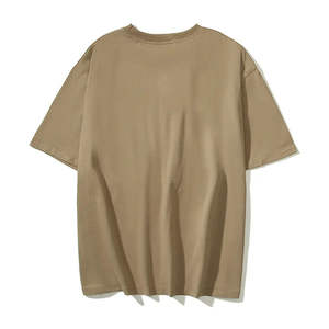 T-shirt surdimensionné en coton imprimé bouffant de haute qualité 2024 T-shirt imprimé personnalisé de poids lourd hommes - Product Image 2