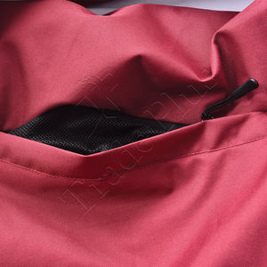 OEM logotipo personalizado Unisex esquí nieve pantalones ligeros impermeables a prueba de viento reforzado rodillas puños ajustables para deportes de invierno - Product Image 5