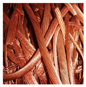 Fio de cobre de alta performance material reciclado favorável 99.99% fio de cobre puro preço de metal