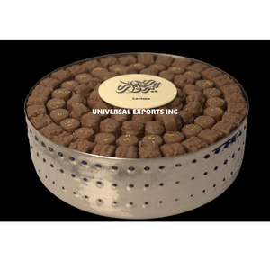 Luxury Metal Chocolate Tray Gold Finished Designer Chocolate <b>Platter</b> Classic Stylish New Chocolate Bowl - Product Image 2