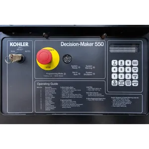เครื่องกำเนิดไฟฟ้าดีเซลอุตสาหกรรมสามเฟส 700 กิโลวัตต์ แรงดันไฟฟ้าขาออก 277/480 โวลต์ แบบลดเสียงรบกวน สำหรับใช้สำรองไฟฟ้าเชิงพาณิชย์ - Product Image 5