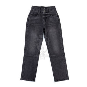 Pantalones Vaqueros de Mujer con Bolsillos Laterales, Ropa de Exterior, Pantalones Vaqueros Ligeros de Mujer, Venta en Línea - Product Image 5