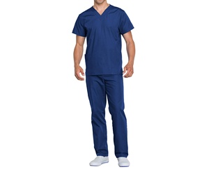 Uniformes Médicos para Mujer de Primera Calidad, Conjuntos Elegantes, 72% Poliéster, 21% Rayón, 7% Elastano, Tela Tejida - Product Image 4