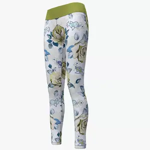 Gran oferta, pantalones de Yoga de cintura alta de melocotón con tinte de corbata, mallas de Yoga transpirables de secado rápido ajustadas para mujer - Product Image 1