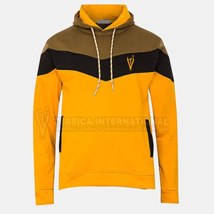 Conjunto de chándal de moda para hombre Top cómodo con capucha y pantalones con cordón Conjunto de chándal Diseño moderno Sudadera con capucha y joggers - Product Image 2