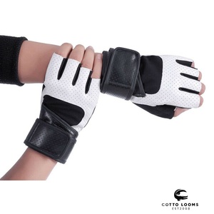 Gants de gymnastique en cuir OEM haut de gamme personnalisés entraînement d'haltérophilie ODM fabricant fournisseur de fitness de qualité - Product Image 1