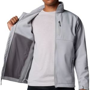 Nueva Chaqueta Softshell para Hombre, Diseño Personalizado, Chaqueta Softshell con Cierre, Resistente al Viento y al Agua, para Invierno 2026 - Product Image 4