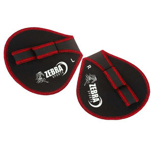 Wholesale <b>Gym</b> Workout Weightlifting Training Gloves Customized Bar Straps <b>Gym</b> Grips Pads Hand Training <b>Wrap</b> for Weight Lifting - Product Image 3