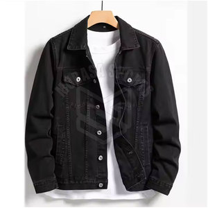 Chaqueta vaquera de último diseño hecha en Pakistán ropa de calle chaqueta vaquera chaqueta de invierno de alta calidad para venta en línea - Product Image 1