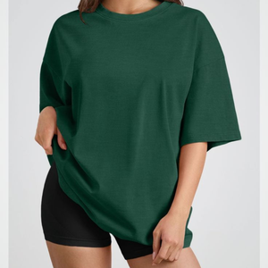 Camiseta Unisex 100% Algodón Orgánico, Color Sólido, Corte Regular, Cómoda, Transpirable, Ecológica, Ultra Premium, con Orificios - Product Image 6