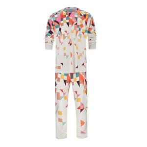 Survêtements d'hiver épais personnalisés unisexes pour hommes et femmes ensemble de survêtements à col rond de grande taille pour le printemps - Product Image 3