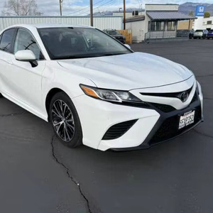 2021 สำหรับ Camry SE พวงมาลัยซ้าย ภายในสีเข้ม เครื่องยนต์เทอร์โบ เบาะผ้า หลังคาซันรูฟแบบพาโนรามา เกียร์อัตโนมัติ - Product Image 1