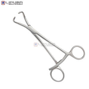 Pince chirurgicale orthopédique manuelle en acier inoxydable de 165mm Instrument de réduction osseuse standard de sécurité MOL pour l'alignement des fractures - Product Image 6