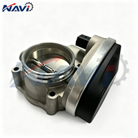 Boîtier d'accélérateur électronique robuste et durable Navi 13541439224 pour BMW Série 1 E81 E87 Série 3 E46 E90 – Pièce de rechange