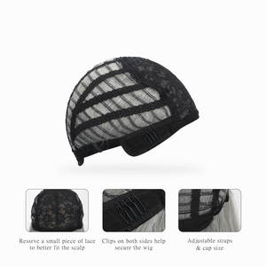 Wear and Go Lace Front Bob Peluca de cabello humano para mujeres negras prearrancado precortado 4x4 Cierre de encaje peluca cuerpo onda textura gris - Product Image 6