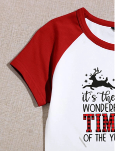 Camiseta de Manga Corta para Hombre, Divertida y Linda, con Estampado Navideño de Papá Noel, Lavada, Talla Grande, 100% Poliéster, Antiarrugas - Product Image 4