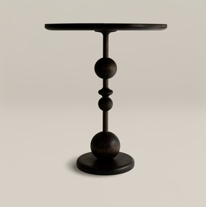 Mesa Auxiliar Multifuncional de Metal Ecológica de Nuevo Diseño con Acabado en Polvo Negro para Herramientas de Hogar Modernas y Minimalistas - Product Image 6