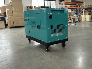 Nhà Máy bán hàng trực tiếp sẵn sàng để tàu thích hợp cho chúng tôi và Canada 120V 240V 60Hz một pha Điện áp DIESEL Máy phát điện đặt - Product Image 4